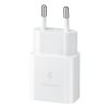 Ładowarka sieciowa Samsung EP-T1510NW 15WFast Charge biały/white